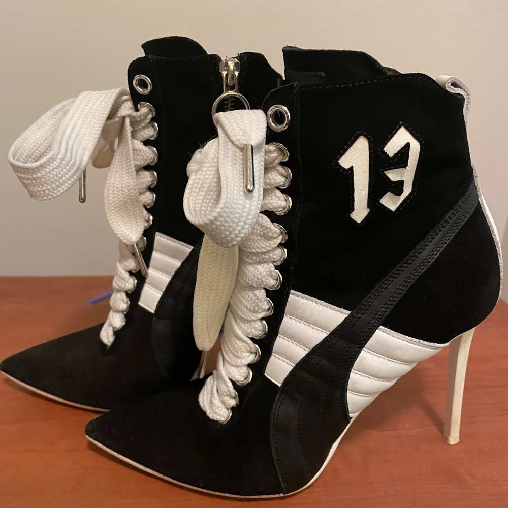 Fenty puma heeled boots